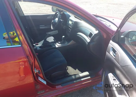 2011 Subaru Impreza 2.5I Premium from USA, damaged, VIN JF1GE6B64BH509071